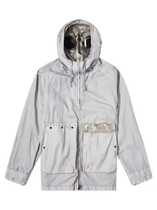 50 Fili Gum Mixed Explorer Hooded Jacket Grey - CP COMPANY - BALAAN 2