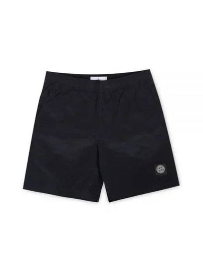 Nylon Metal Swimming Trunk Shorts Navy - STONE ISLAND - BALAAN 2