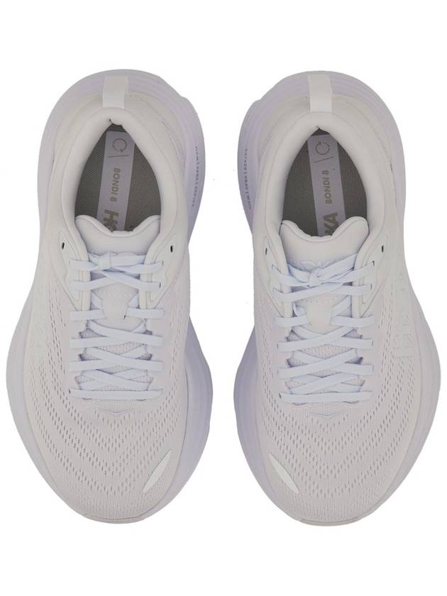 Bondi 8 Low Top Sneakers Grey - HOKA ONE ONE - BALAAN 4