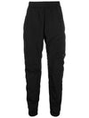 Men's Lens Chrome R Nylon Track Pants Black - CP COMPANY - BALAAN 2