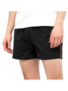 Classic Side Stripe Swim Short Black - PAUL SMITH - BALAAN 7