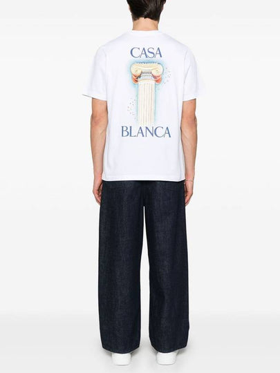 Casablanca T-shirts and Polos White - CASABLANCA - BALAAN 2