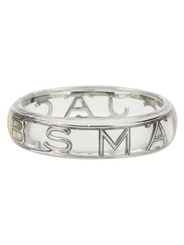 Monogram Logo Bracelet Silver - MARC JACOBS - BALAAN 4