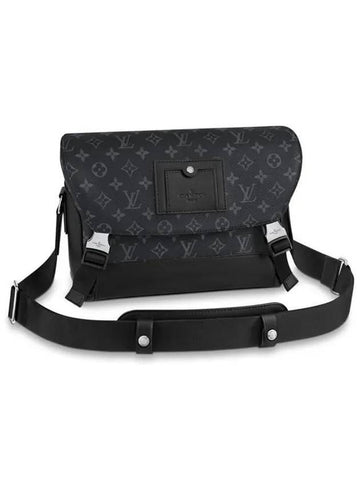 Voyager Messenger Bag Grey - LOUIS VUITTON - BALAAN 1