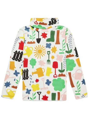 Kids Garden Long Sleeve T Shirt White 603445 SRJ35 G904 - STELLA MCCARTNEY - BALAAN 1