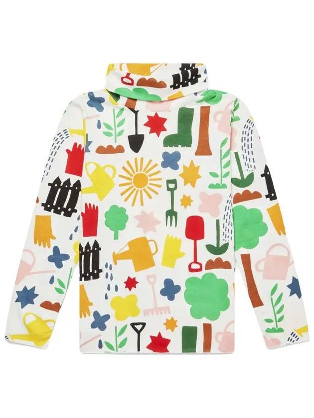 Kids Garden Long Sleeve T Shirt White 603445 SRJ35 G904 - STELLA MCCARTNEY - BALAAN 2