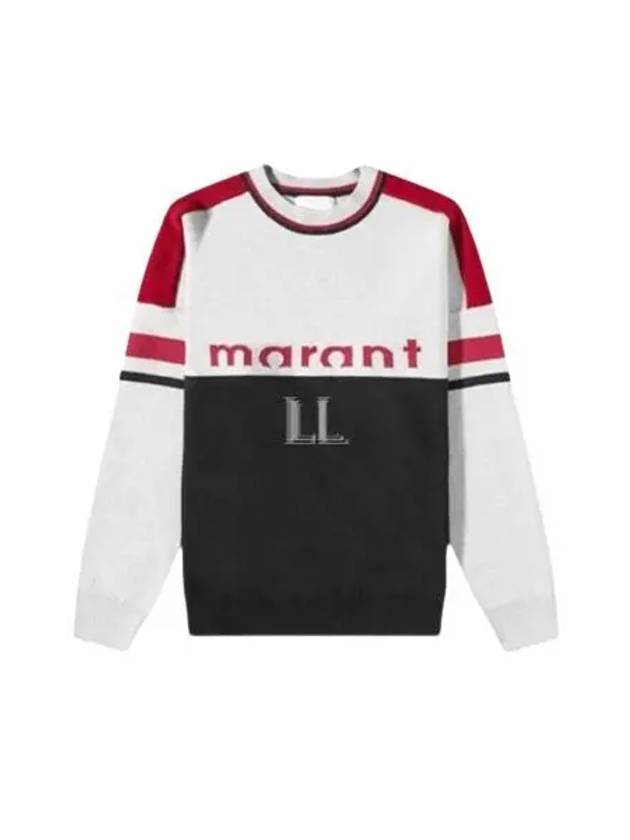 Charles Wool Sweater Black - ISABEL MARANT - BALAAN 2