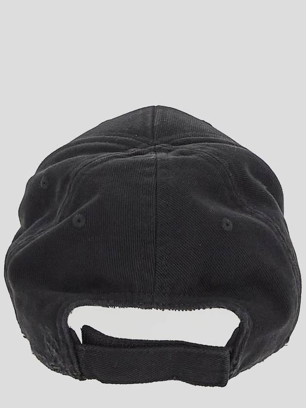 hat 787078410B21077 BLACK - BALENCIAGA - BALAAN 4