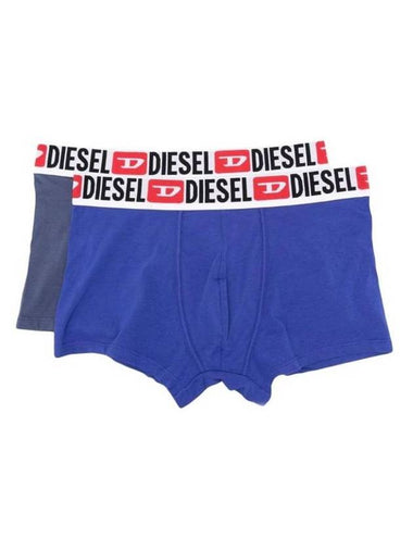 Logo Jacquard Banding Briefs 2 Packs - DIESEL - BALAAN 1