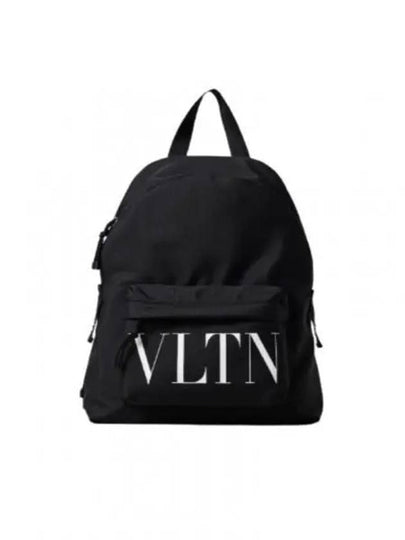 Nylon VLTN Backpack Black - VALENTINO - BALAAN 2