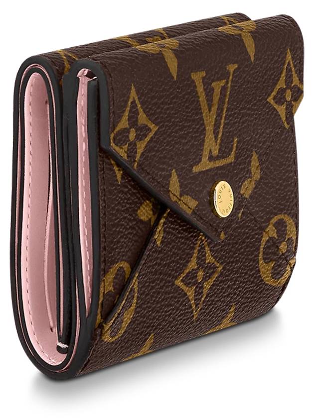 Celeste Monogram Bicycle Wallet Pink Brown - LOUIS VUITTON - BALAAN 6