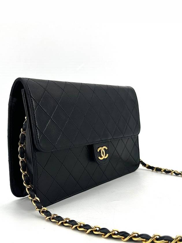 Matrace Lambskin Flap Shoulder Bag - CHANEL - BALAAN 4