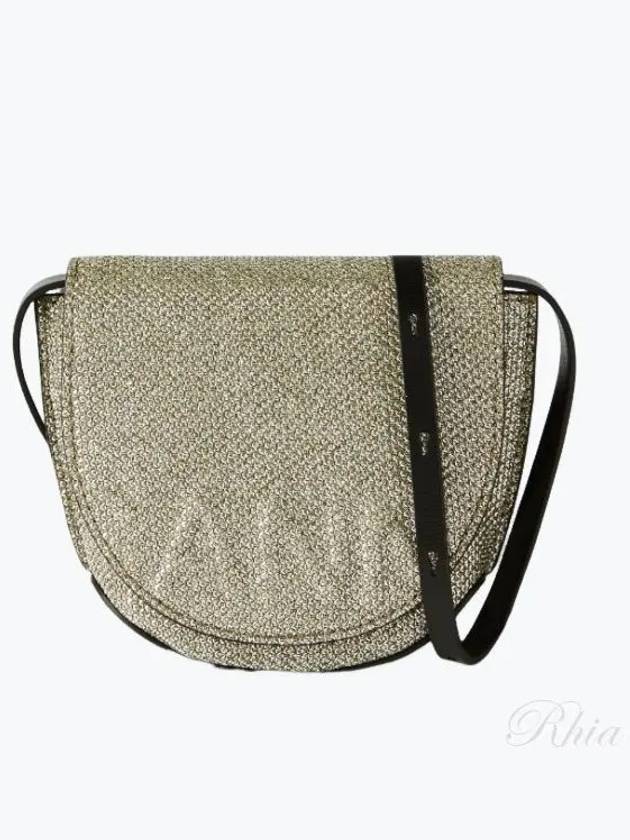 Women's Banner Nano Shoulder Bag Grey - GANNI - BALAAN 2