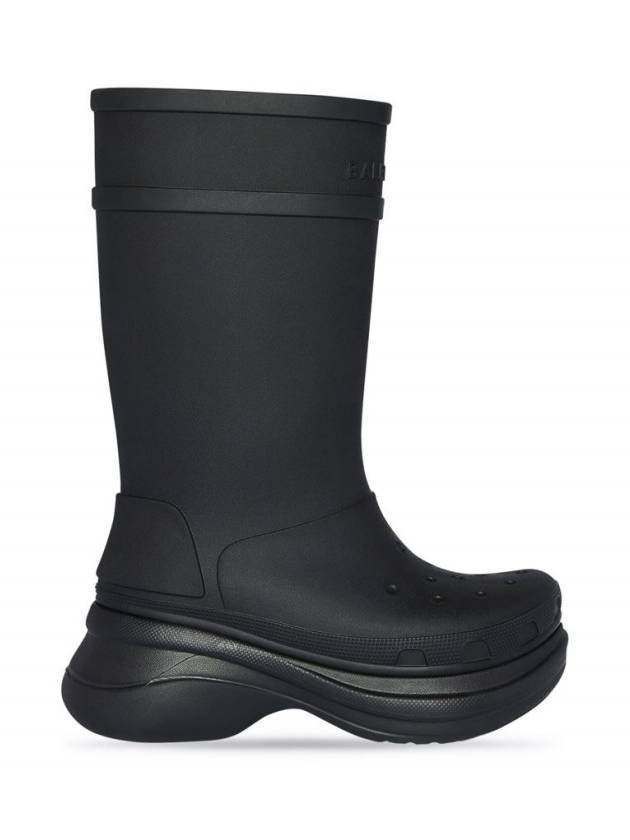 Crocs Rain Boots Black - BALENCIAGA - BALAAN.