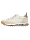 Tech Runner Low Top Sneakers Beige - THOM BROWNE - BALAAN 2