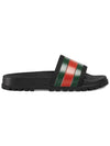 Web Slippers Black - GUCCI - BALAAN 2