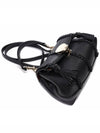 Penelope Mini Grained Leather Shoulder Bag Black - CHLOE - BALAAN 6