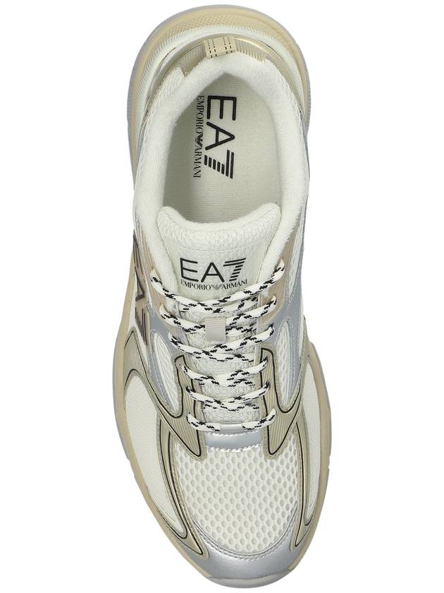 EA7 Emporio Armani Sports Shoes, Men's, Cream - EMPORIO ARMANI - BALAAN 6