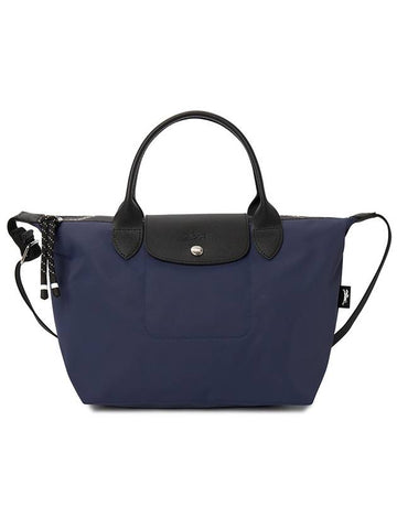 Le Pliage Energy S Tote Bag Navy - LONGCHAMP - BALAAN 1