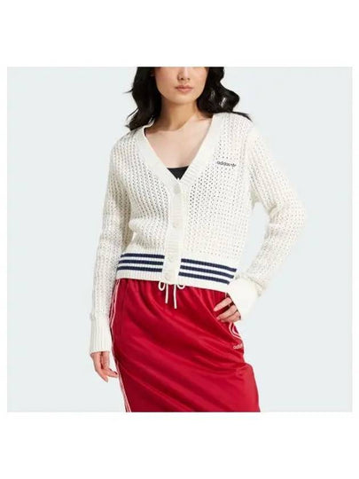 Knit cardigan off white - ADIDAS - BALAAN 2