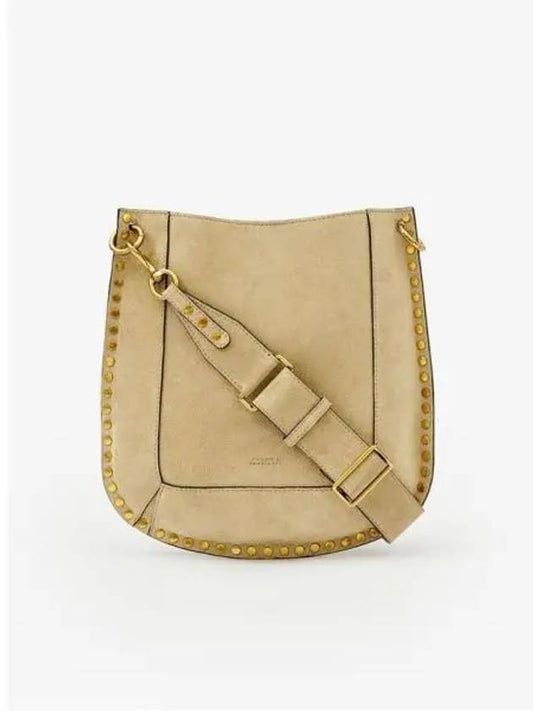 Oskan Hobo Suede Shoulder Bag Sand - ISABEL MARANT - BALAAN 2