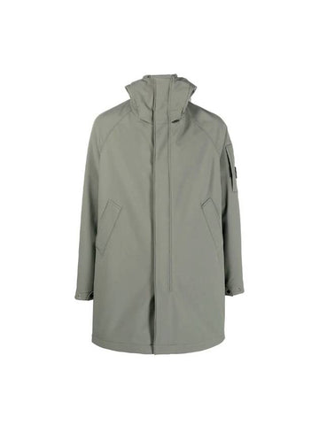 Men's Shell R Parka Green - CP COMPANY - BALAAN 1