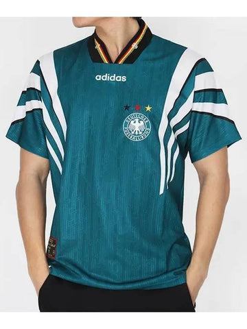 Germany short sleeve uniform 1996 away jersey IT7751 - ADIDAS - BALAAN 1