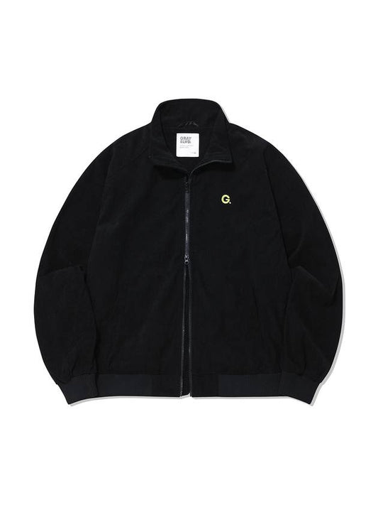 Mer Corduroy Jacket Black - GRAYBLVD - BALAAN 2