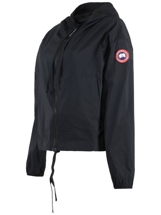 Kaslo Crop Windbreaker 2444W - CANADA GOOSE - BALAAN 4