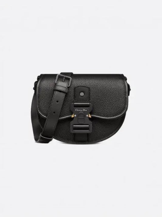 Gallop Mini Cross Bag Black - DIOR - BALAAN 2