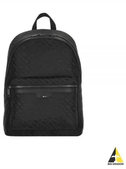 Trystan Monogram Backpack Black - HUGO BOSS - BALAAN 2