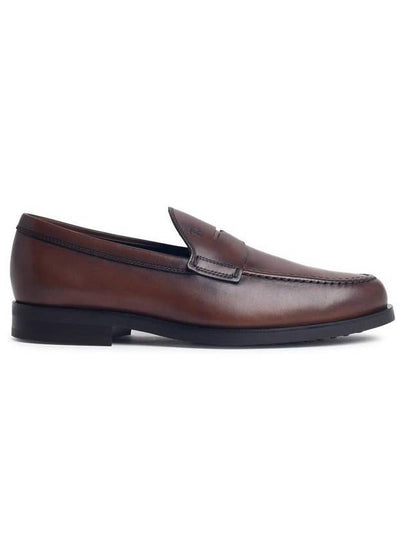 Men's Penny Loafer Vintage Brown - TOD'S - BALAAN 2