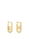 My LV Chain Earrings Gold - LOUIS VUITTON - BALAAN 2