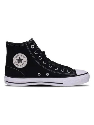 Chuck Taylor All Star Pro High Suede Black - CONVERSE - BALAAN 1