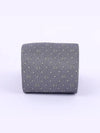 GG Dot Pattern Silk Tie Grey - GUCCI - BALAAN.