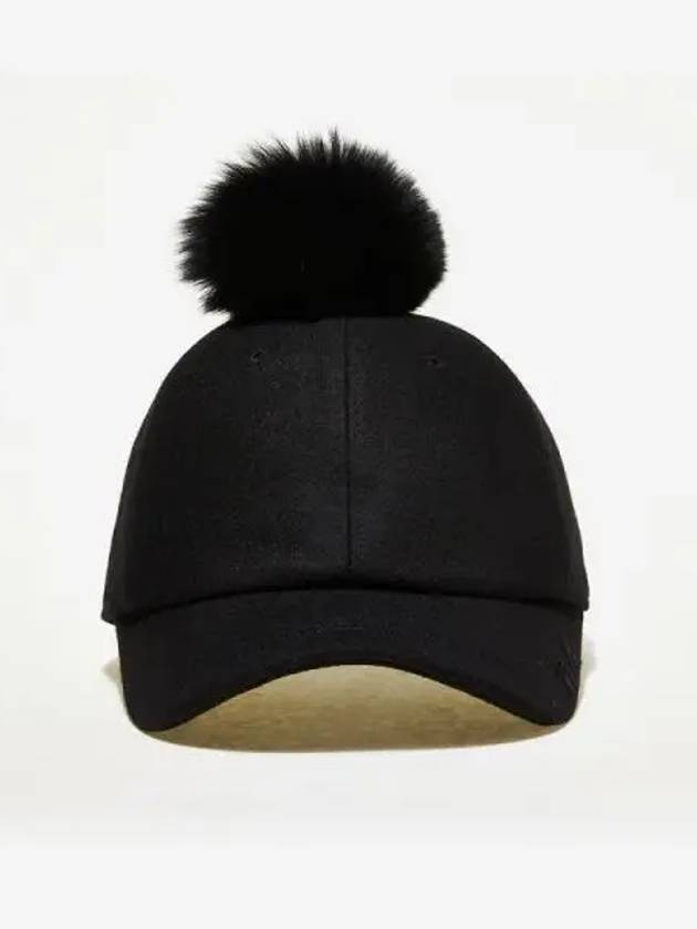 Wool bell cap BLK - FILA - BALAAN 1