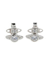 London ORB Earrings Silver - VIVIENNE WESTWOOD - BALAAN 1