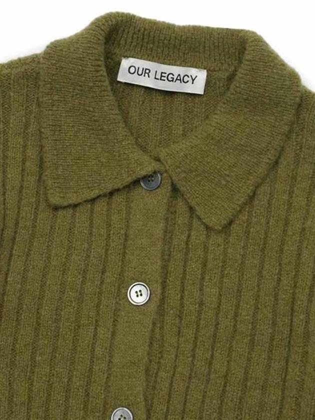 Fine Polo Cardigan W4223FS - OUR LEGACY - BALAAN 4