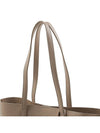 North South Shopping Tote Bag Beige - SAINT LAURENT - BALAAN 10