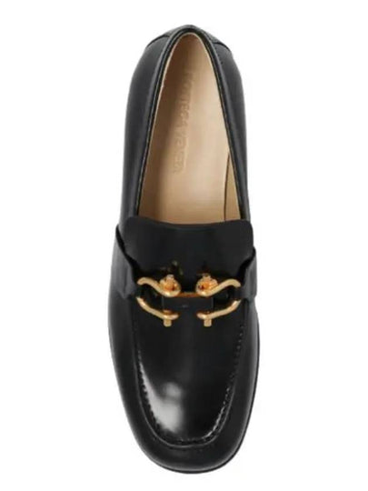 Men's Monsieur Loafer Black - BOTTEGA VENETA - BALAAN 2