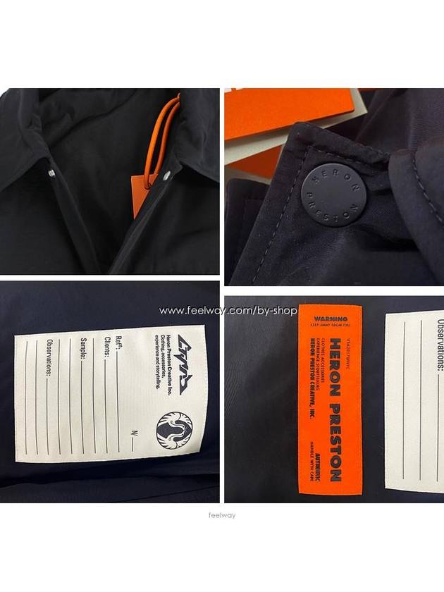 Padded coat HMEA048F20FAB002 - HERON PRESTON - BALAAN 9