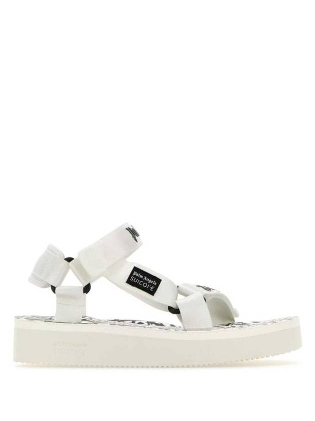 Sneakers PWIH027S24MAT001 0110 White - PALM ANGELS - BALAAN 1