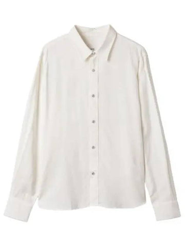 western shirt ivory - AMI - BALAAN 1