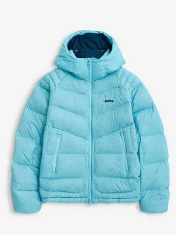 Ultra2 Icon Pop Down Jacket Silver Sky Clyde Royal - PUMA - BALAAN 1