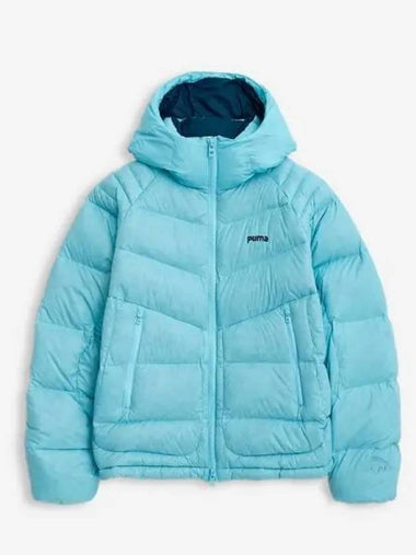 Ultra2 Icon Pop Down Jacket Silver Sky Clyde Royal - PUMA - BALAAN 1