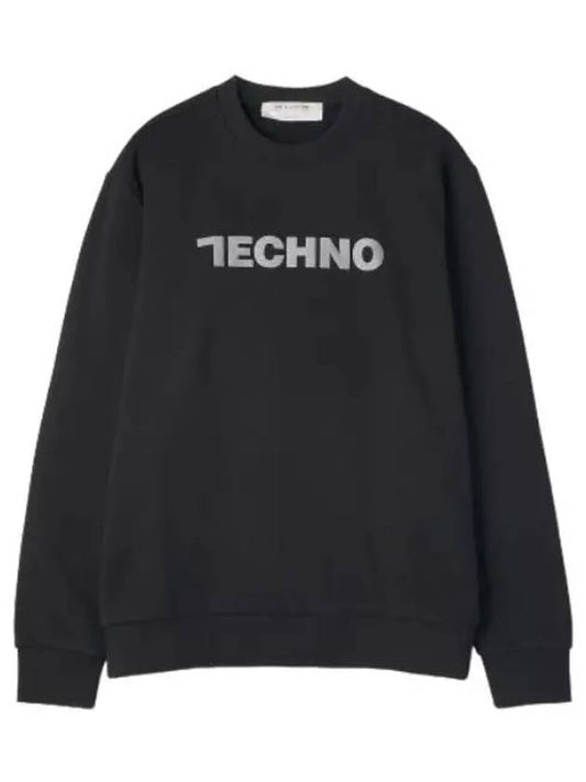 Techno Sweatshirt Black T Shirt - 1017 ALYX 9SM - BALAAN 1
