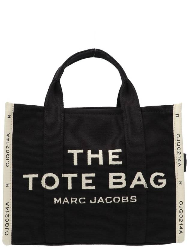 The Jacquard Traveler Small Tote Bag Black - MARC JACOBS - BALAAN 2