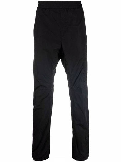 Lens Wappen Chrome R Cargo Track Pants Black - CP COMPANY - BALAAN 2