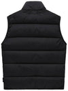 Seamless Tunnel Nylon Down Vest Black - STONE ISLAND - BALAAN 3