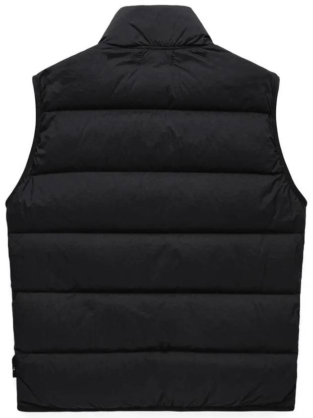 Seamless Tunnel Nylon Down Vest Black - STONE ISLAND - BALAAN 3